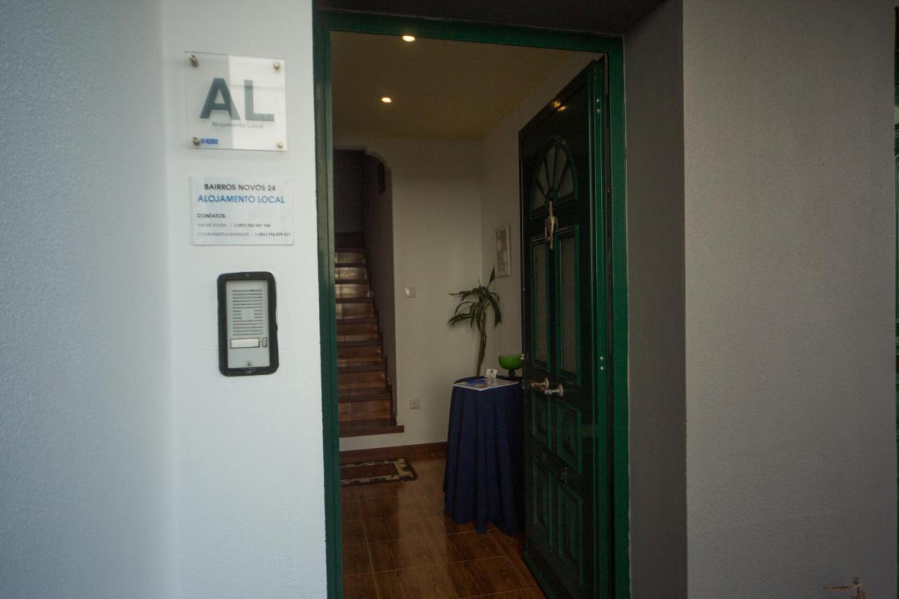 Al - Apartamento Bairros Novos 24 Понта-Делгада Екстер'єр фото